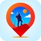 GPS Tracks Navigation & Routes app uses both GPS and network signals to pinpoint your exact location and get direction with compass through Google Maps and the GPS locator