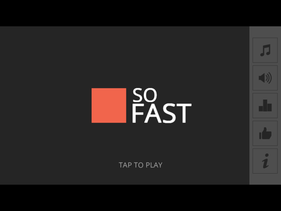 So Fast iPad screenshot