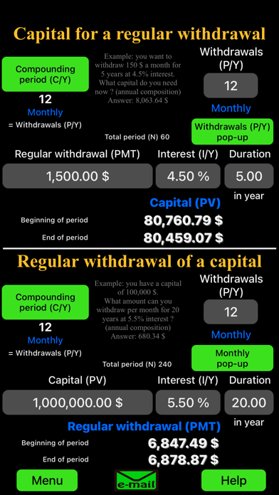 PhoneFinance Screenshot