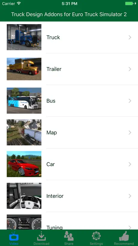 ETS2 - DLC, Mods & Addons