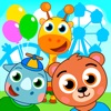Theme park baby games - iPadアプリ