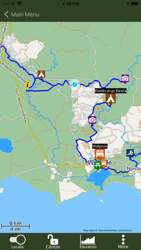 Munda Biddi Trail Guide screenshot 6 of 10