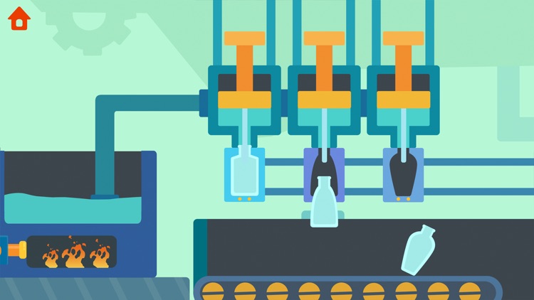 Dinosaur Garbage Truck Games