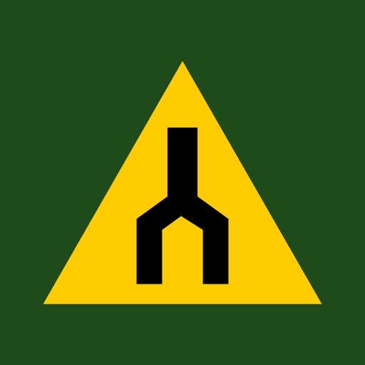 Trailforks: Offline Bike Maps App Icon - Pinkbike.com