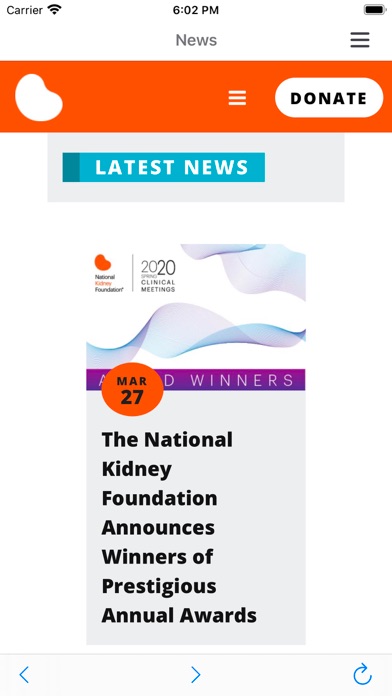 NKF KDOQI Screenshot 7 of 7