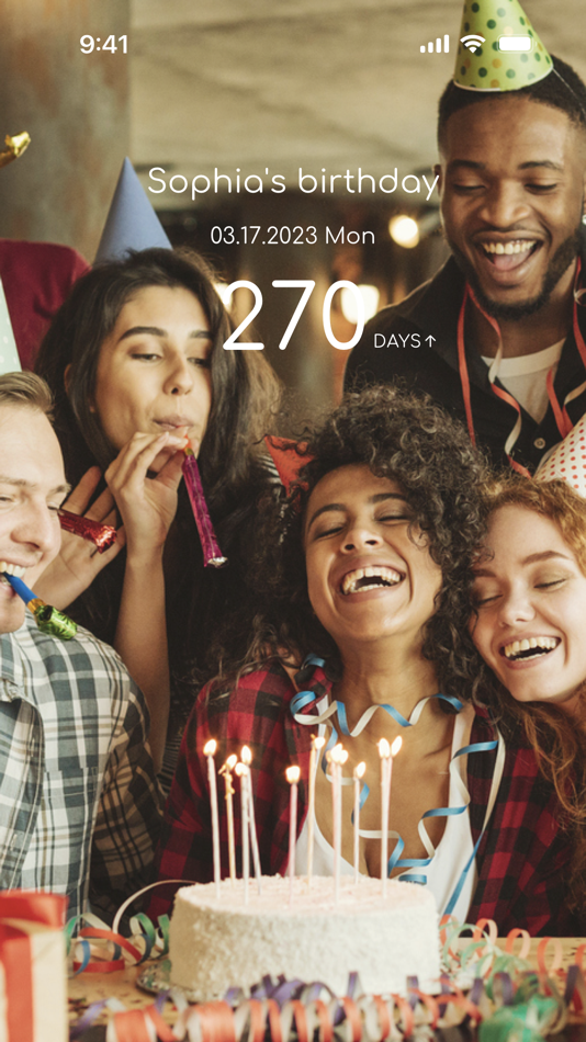 #3. Countdown Widget & Countdown (iOS) Podle: Gulooloo Tech