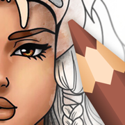 Adult Colouring Book: Chroma