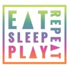 Eat Sleep Play Repeat icon