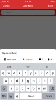 todolist - task manager iphone resimleri 3