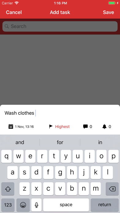 Screenshot #3 pour ToDoList - Task manager