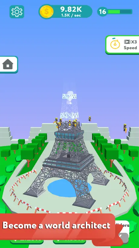 Builders Idle
