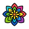 Adult Coloring Book - Colors icon