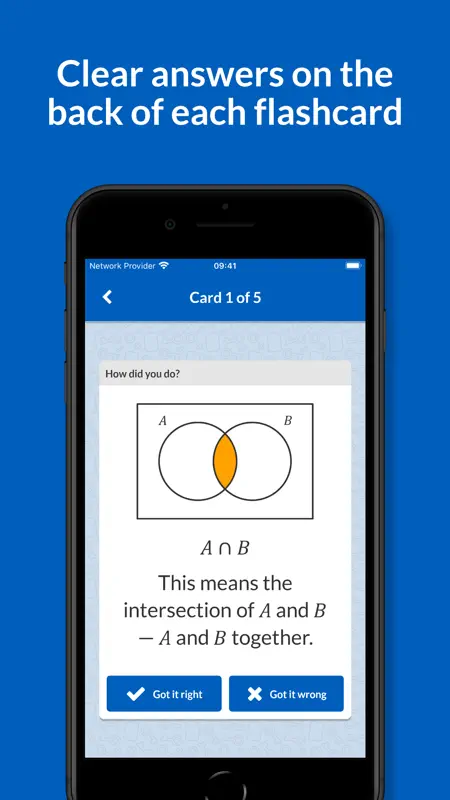 Key Cards GCSE Maths screenshot 2 of 6