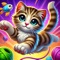 Dive into a world of cuteness with Cat Conquest, the purr-fect game for cat lovers and casual gamers alike