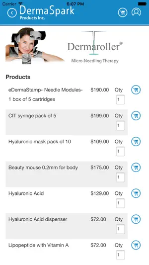 DermaSpark Store screenshot 2