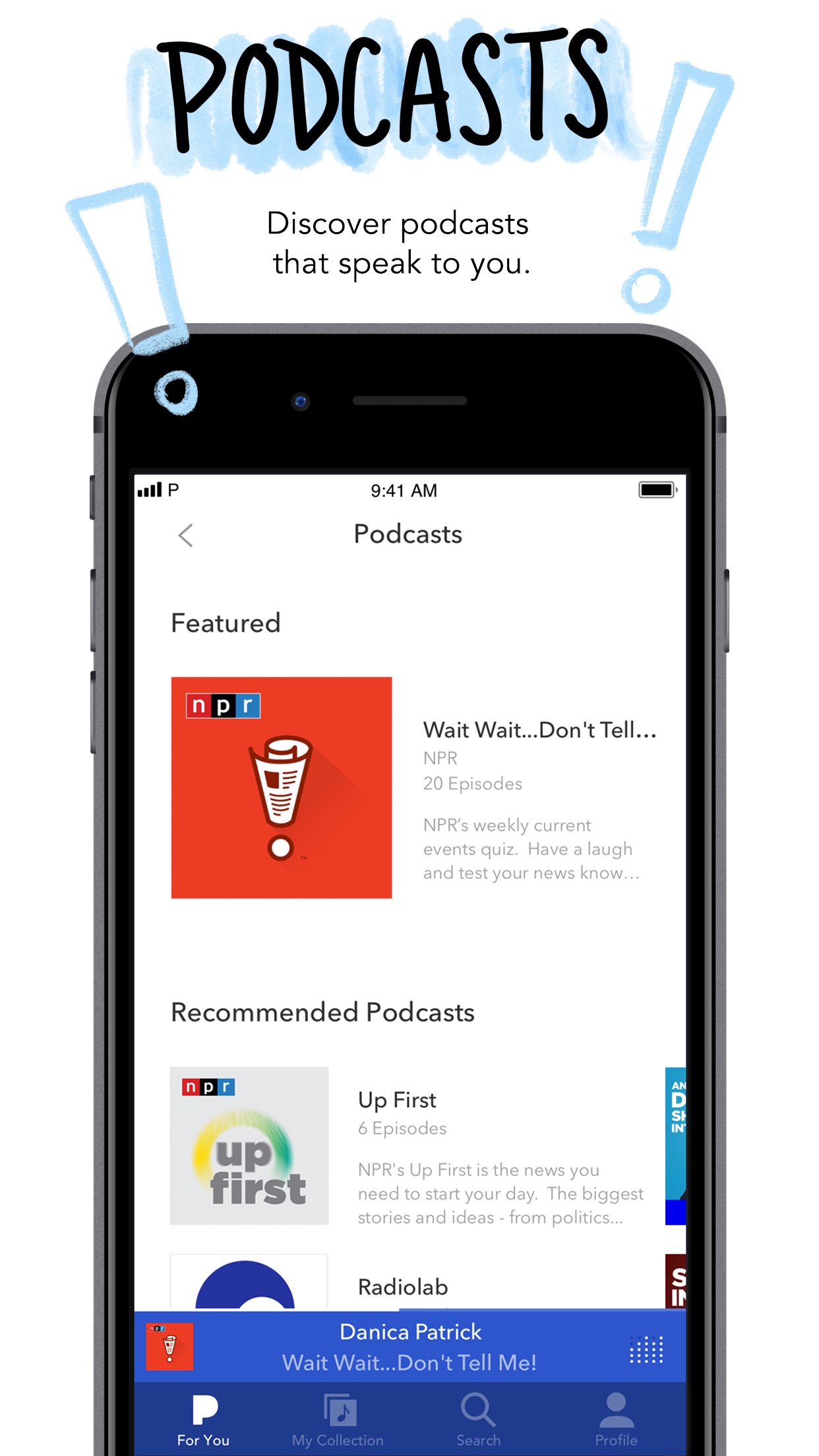 Pandora: Music & Podcasts screenshot 4