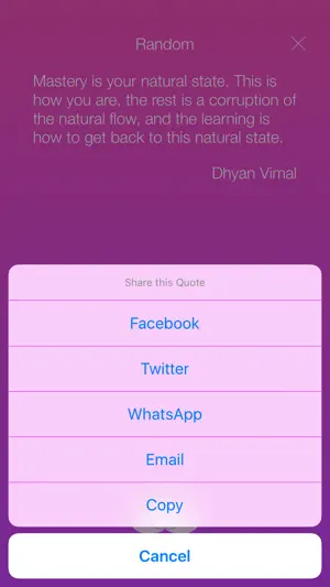 Dhyan Vimal's Daily Quotes screenshot 4