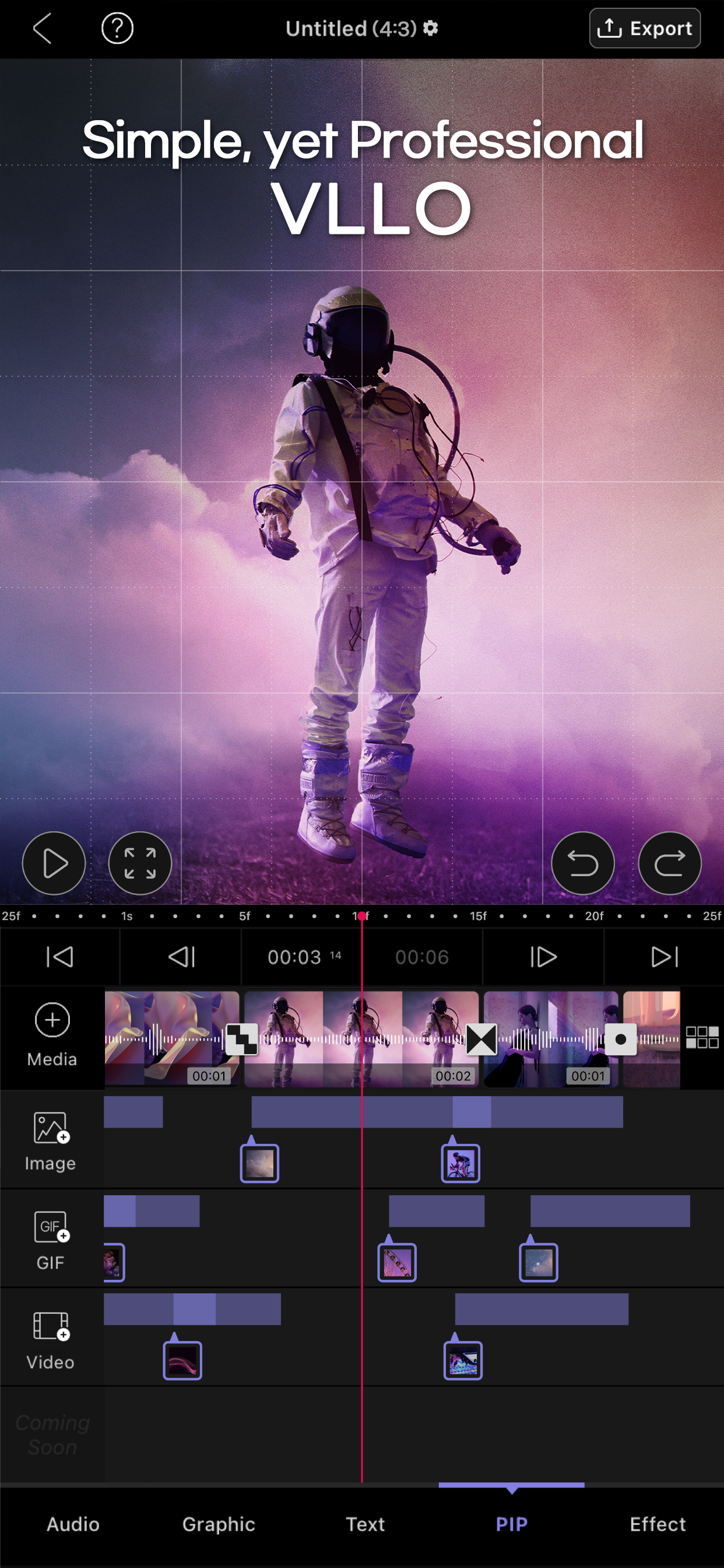 VLLO- Video Editor, Vlog Edits