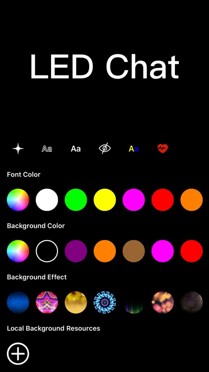 LED Chat Marquee Banner screenshot-3