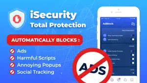 iSecurity: Total Protection screenshot 2