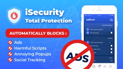 Screenshot 2 of iSecurity: Total Protection App