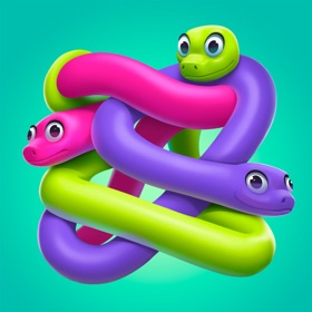 屏幕截图 (6) Snake Knot: Sort Puzzle Game