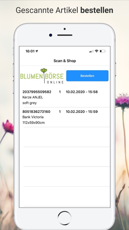 Blumenbörse Online