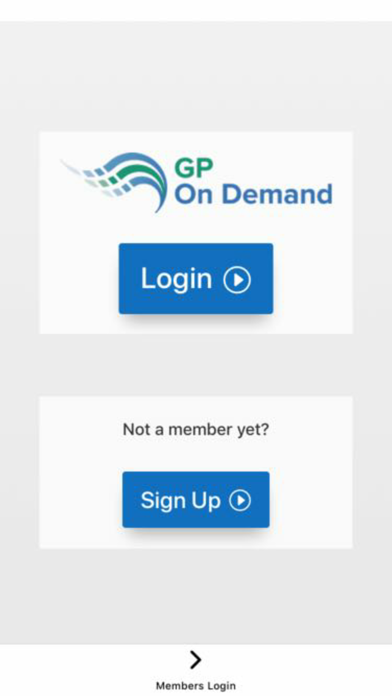 Screenshot #1 pour GP On Demand