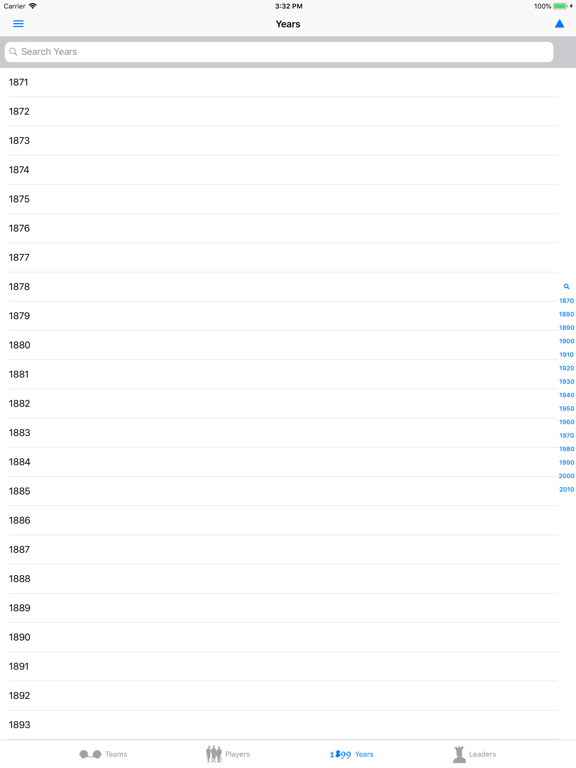 Screenshot #6 pour Baseball Stats 2025 Edition