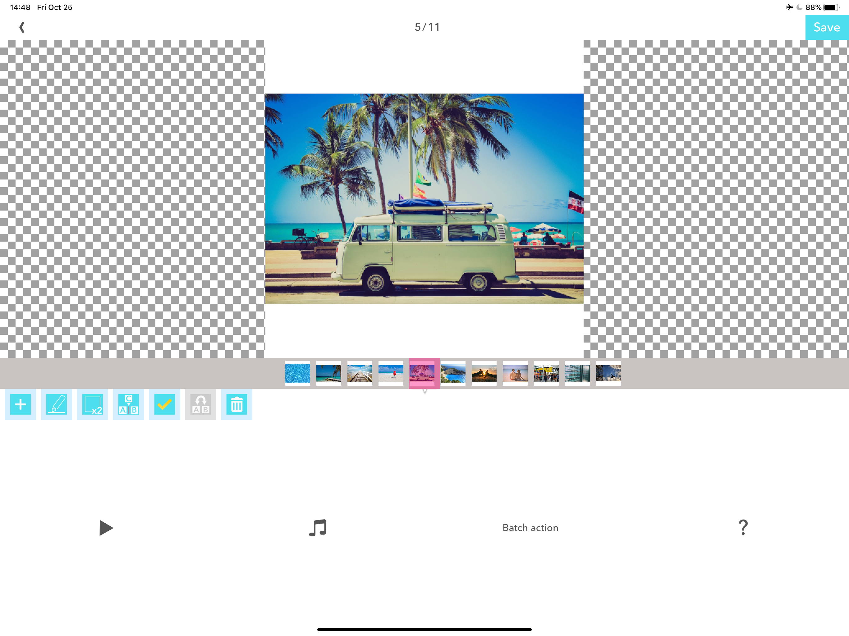 Squarely - Multi Video Editor
