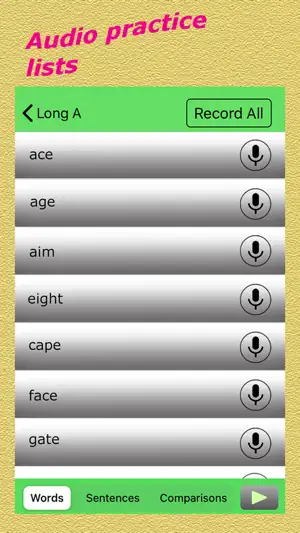 e pronunciation screenshot 4