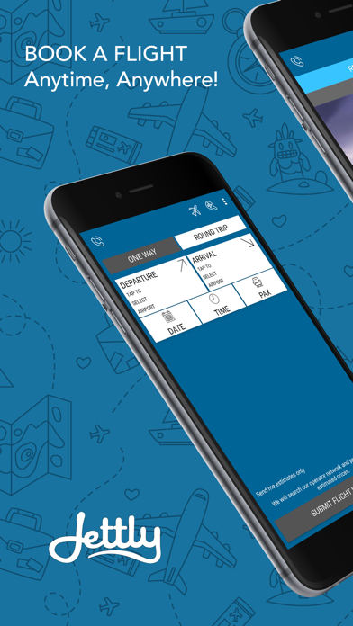 Screenshot #1 pour Jettly Private Jet Charter