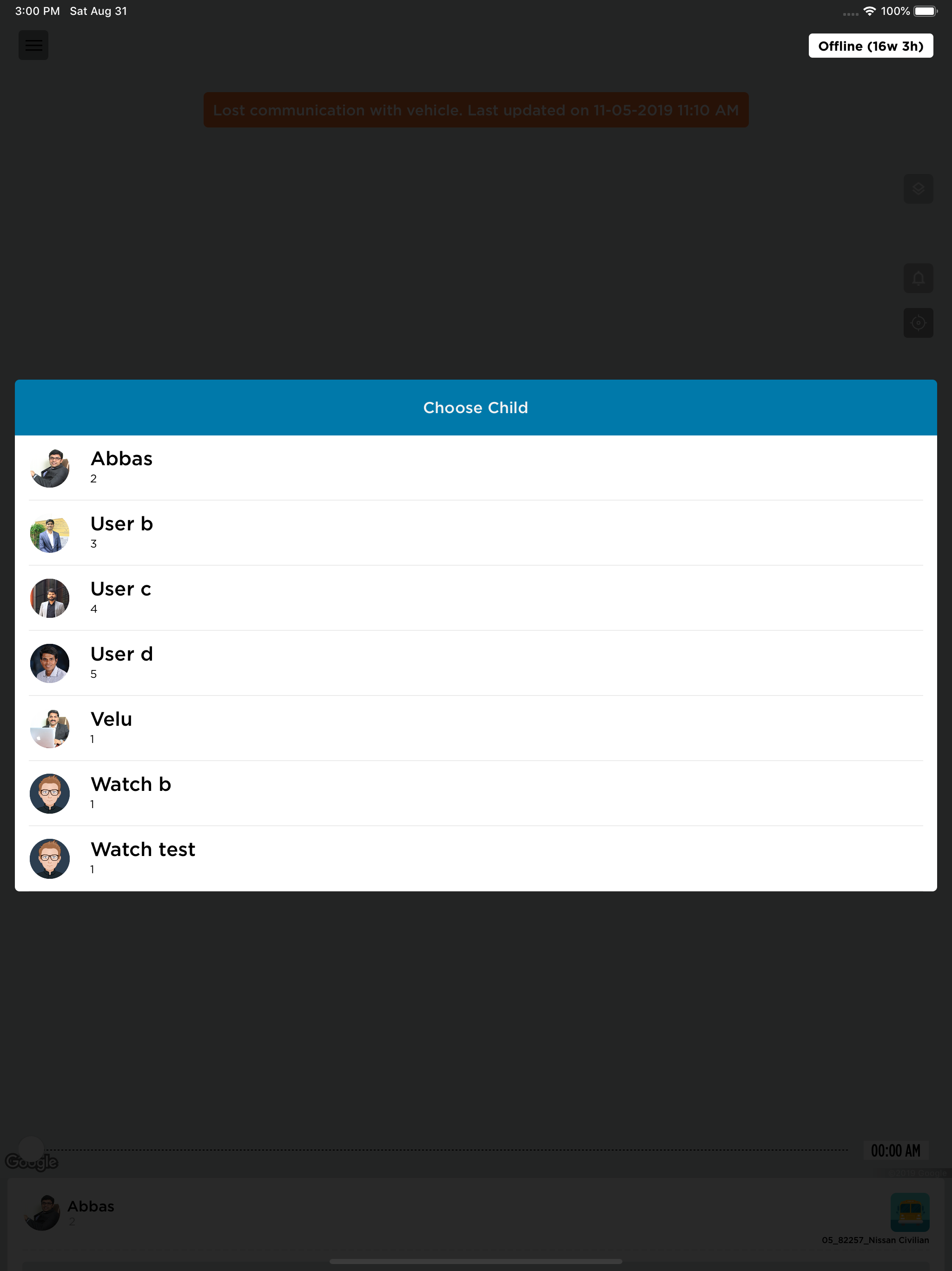 NeoTrack - School Bus Tracking