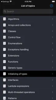javascript recipes pro iphone screenshot 2