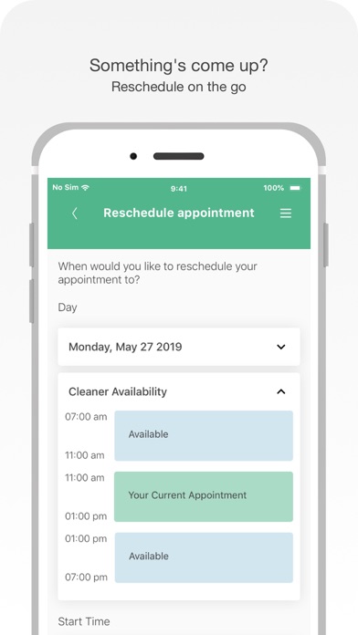 Helpling - Book Home Services Screenshot