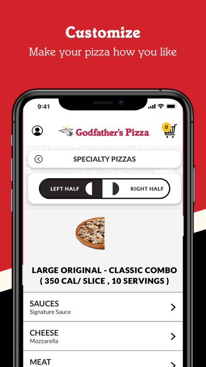 Godfather's Pizza screenshot-3