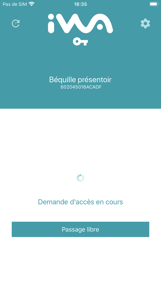 #2. iwaKey (iOS) 由: POLLUX Gestion des accès