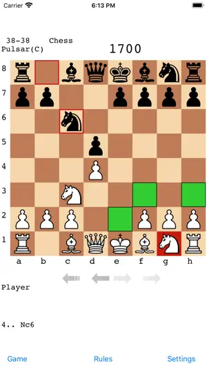 Pulsar Chess Engine screenshot 1