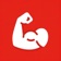 Flexer: Gym Workout Tracker app icon - Health & Fitness app for iPhone