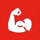 Flexer: Gym Workout Tracker app icon - Health & Fitness app for iPhone