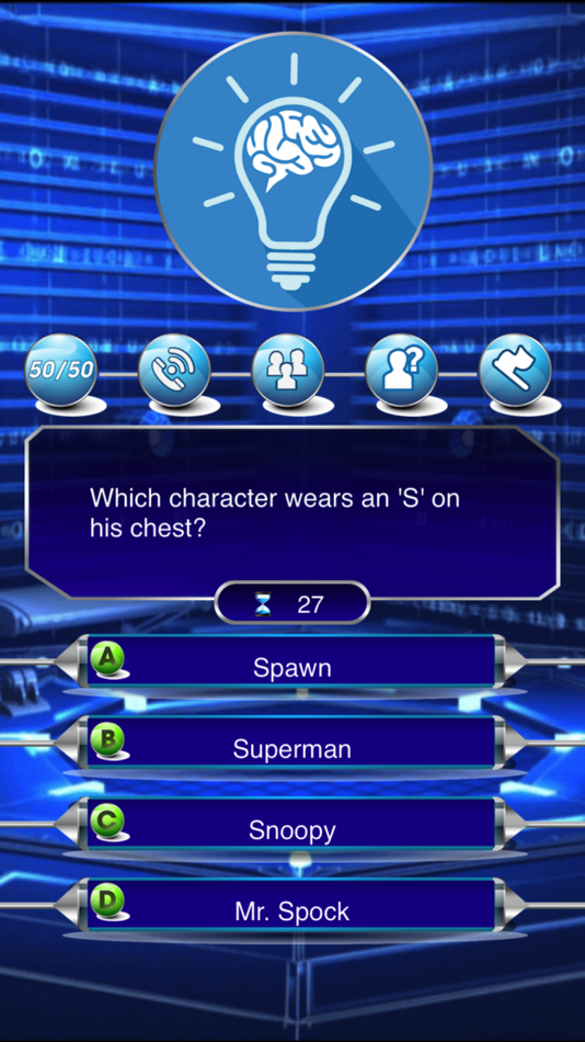 #1. Xega Brain Test: Trivia & Quiz (iOS) By: Hai Tran
