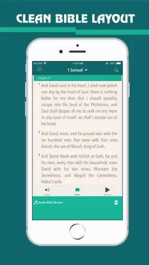 Audio Bible - Dramatized Audio screenshot 1