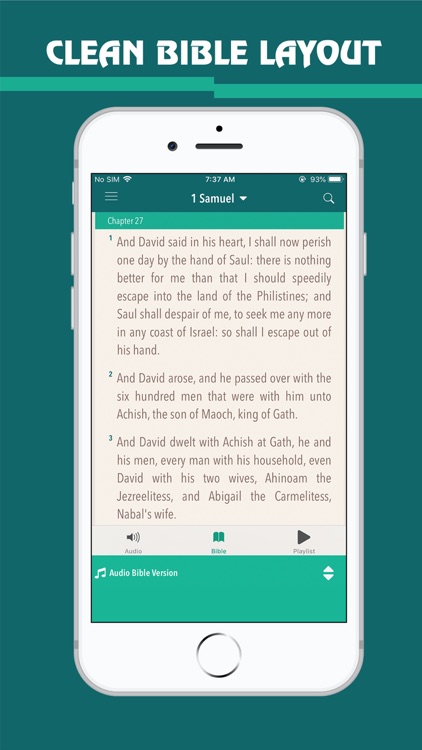 Audio Bible - Dramatized Audio