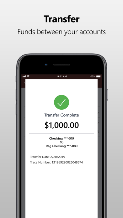 Bonanza Valley State Bank Screenshot