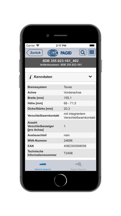 Hella BrakeGuide screenshot-3