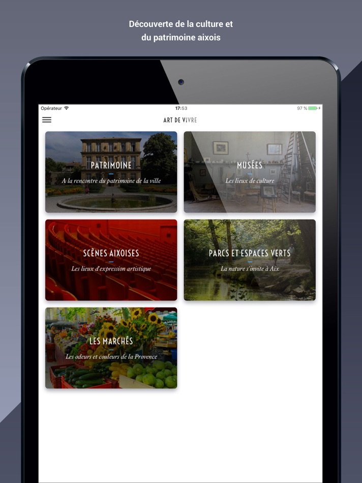 #4. Aix ma ville (iOS) 由: AIX en Provence