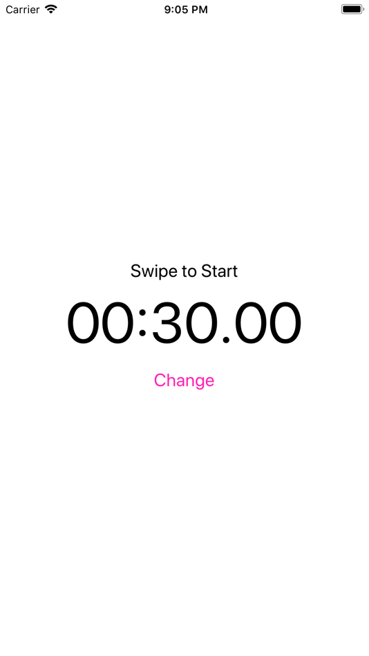 #1. TimerSwipe (iOS) By: Alan Kantz