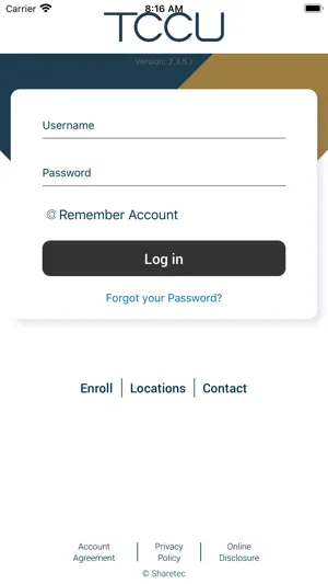 Taylorville Community CU screenshot 1