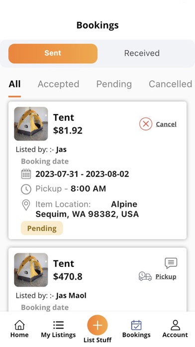 RentCraze Screenshot