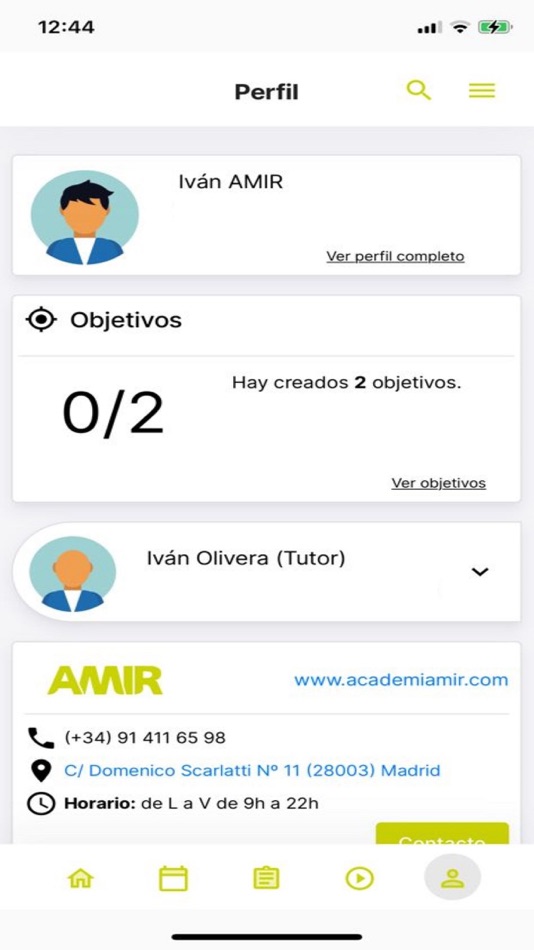 #4. AMIR APP (iOS) By: Academia AMIR